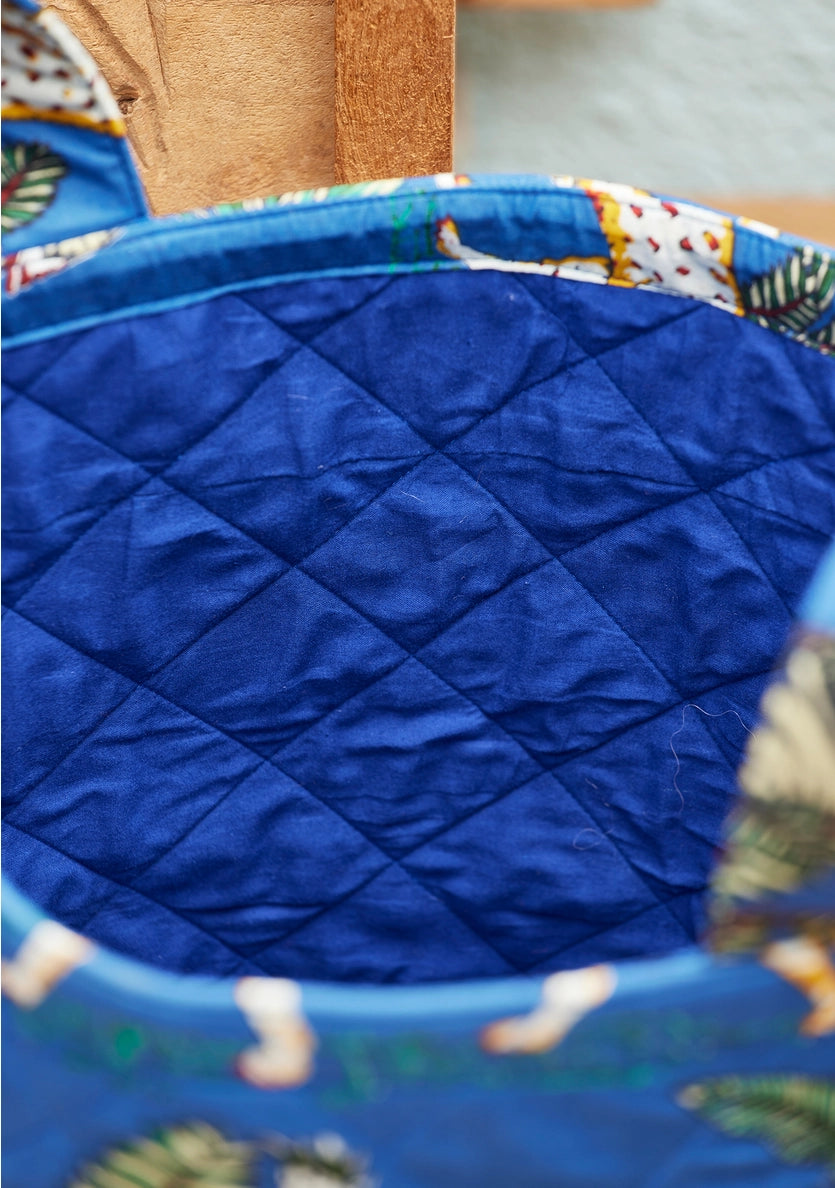 Jungle Print Storage Laundry Bag
