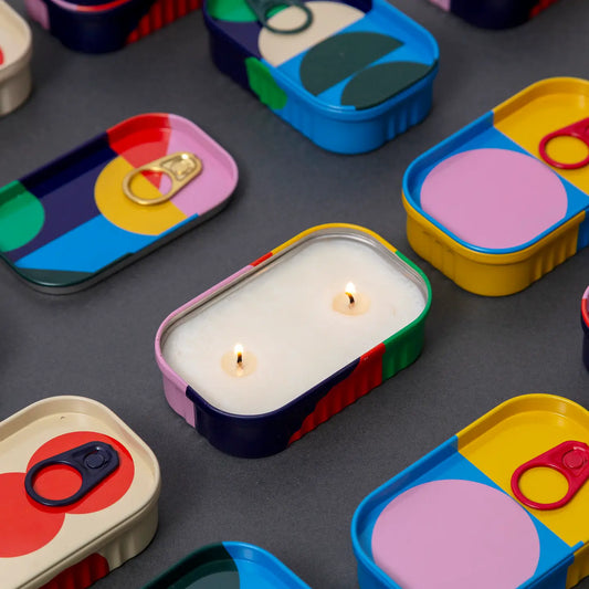 Tinned Candle