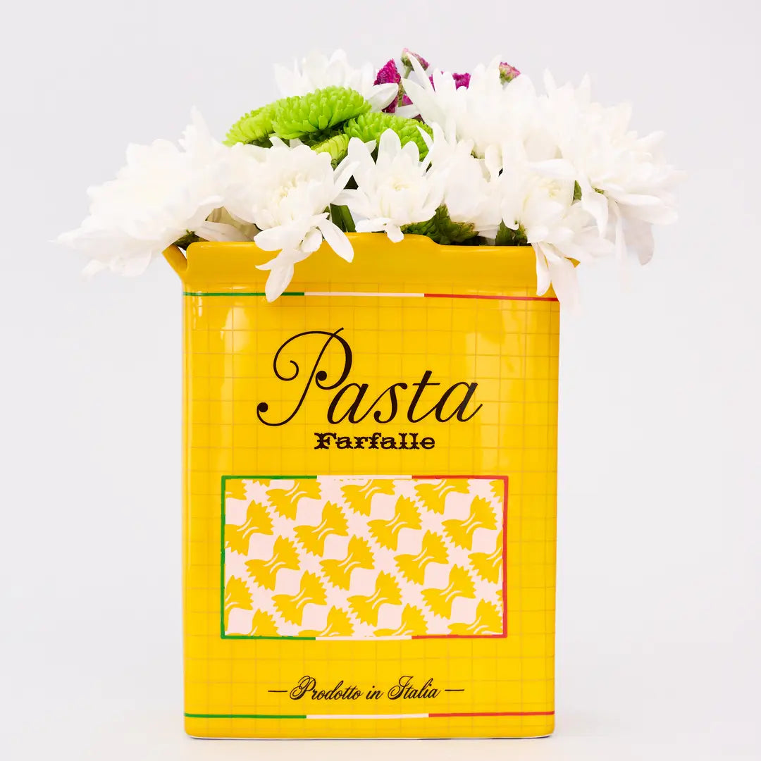 Ceramic Vase, Pasta Box