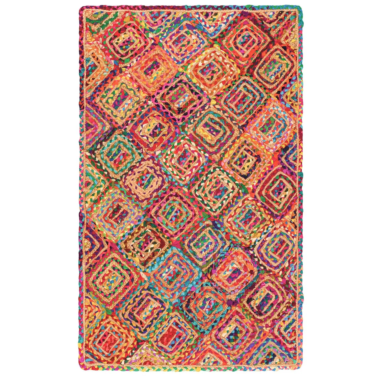 Diamond Weave Rug
