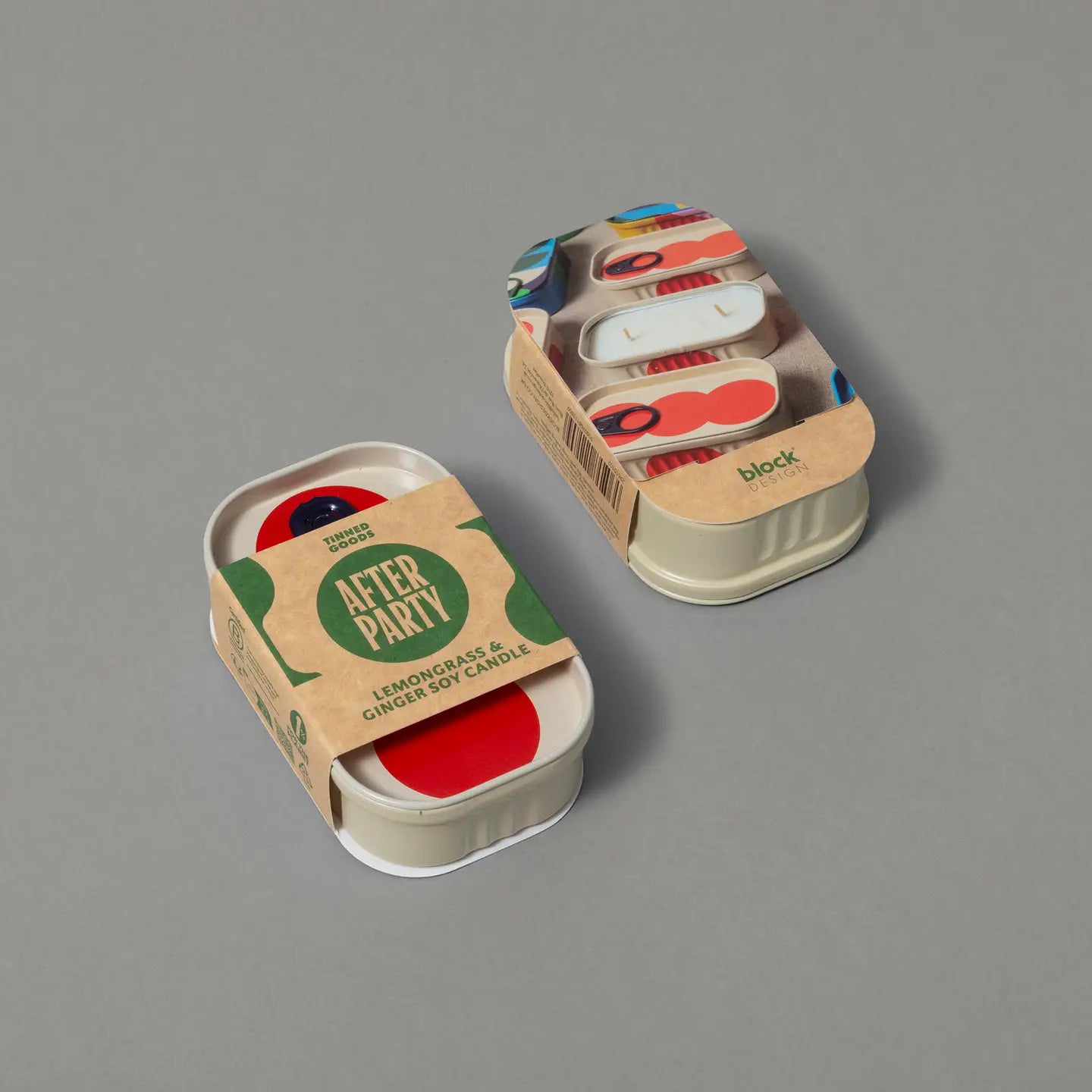 Tinned Candle