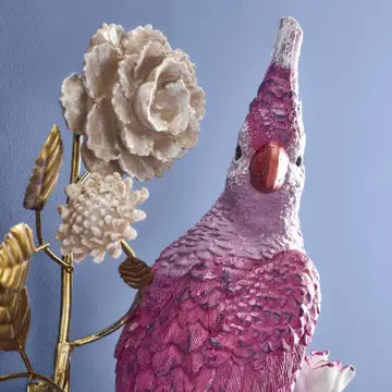 Wall Candle Holder Parrot