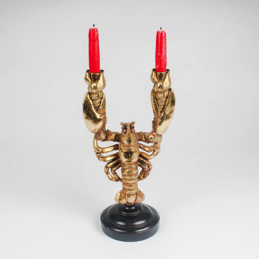 Lobster Candleholder