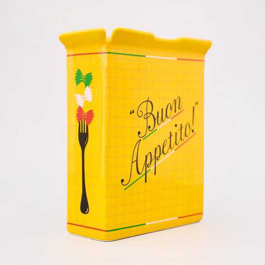 Ceramic Vase, Pasta Box