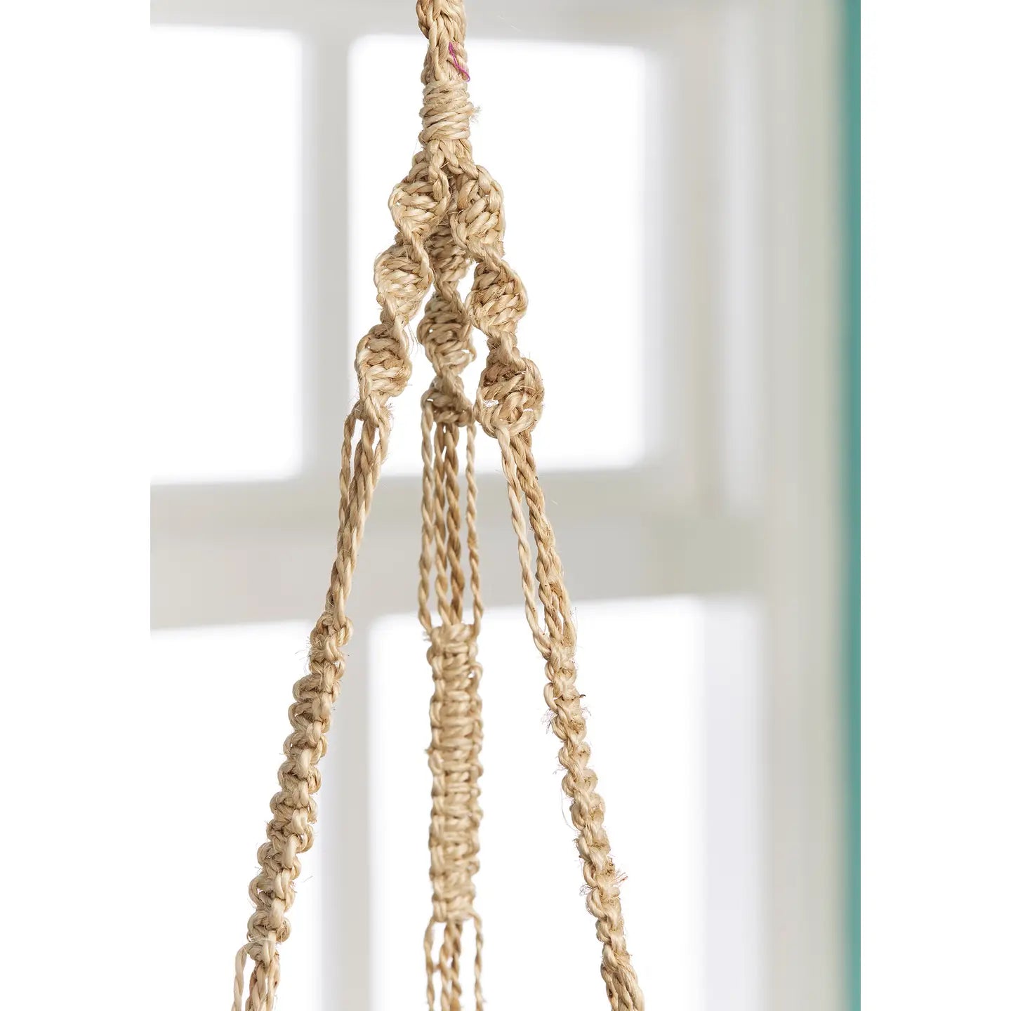 Recycled Hanging Plant Basket