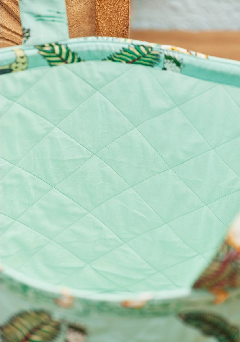 Jungle Print Storage Laundry Bag