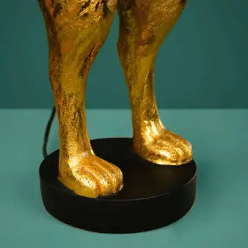 Hiding Bunny Table Lamp