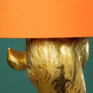 Hiding Bunny Table Lamp