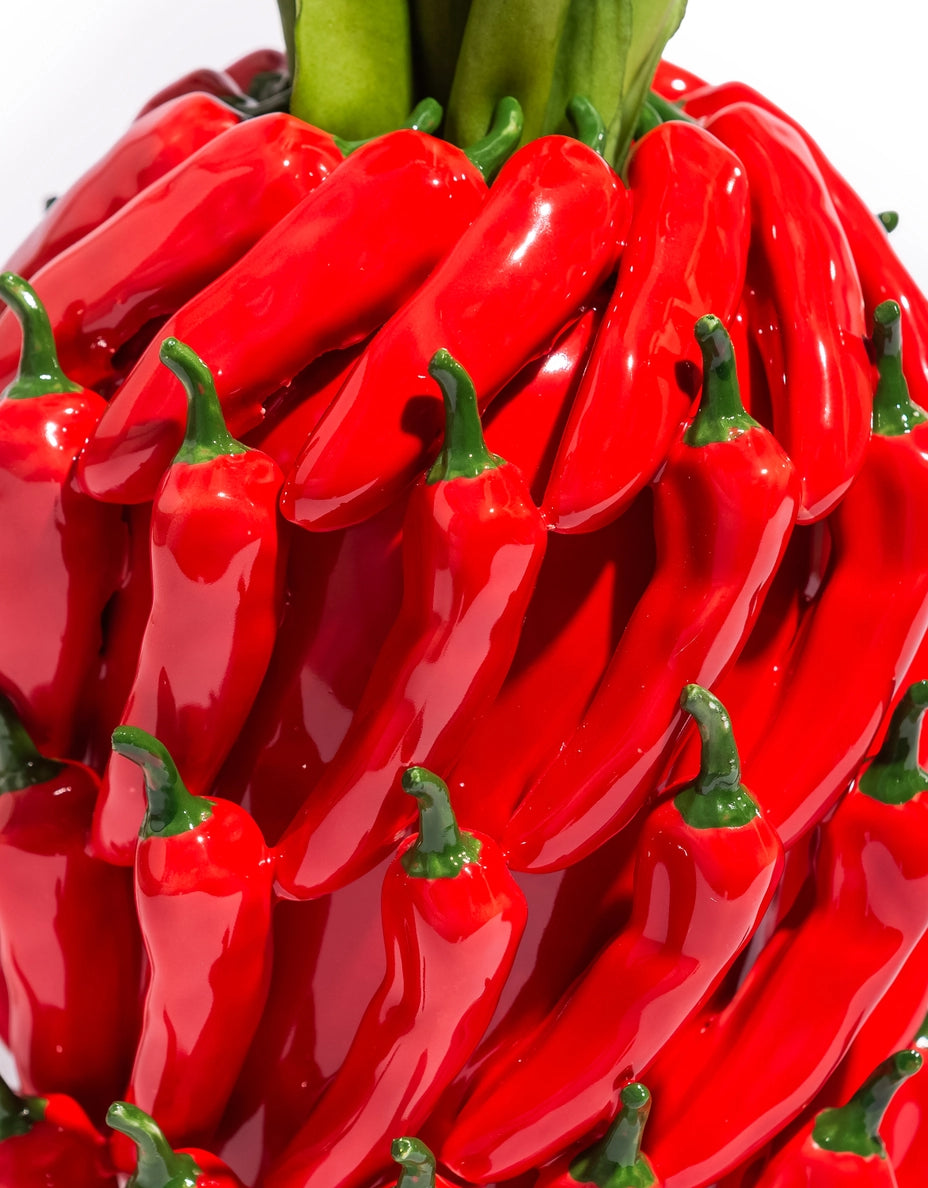 Red Hot Pepper Vase