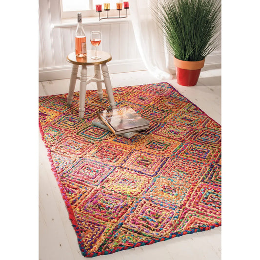 Diamond Weave Rug