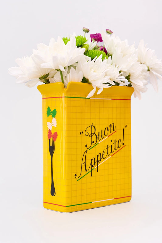 Ceramic Vase, Pasta Box