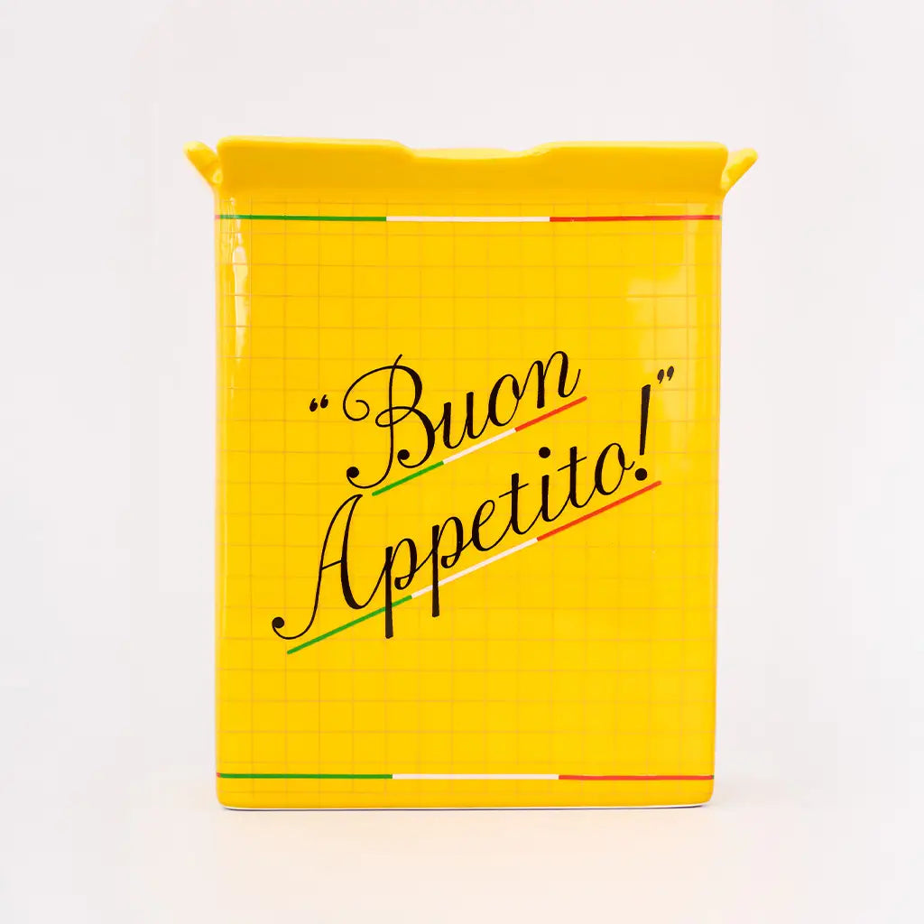Ceramic Vase, Pasta Box