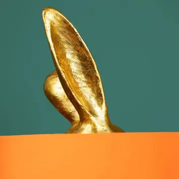Hiding Bunny Table Lamp