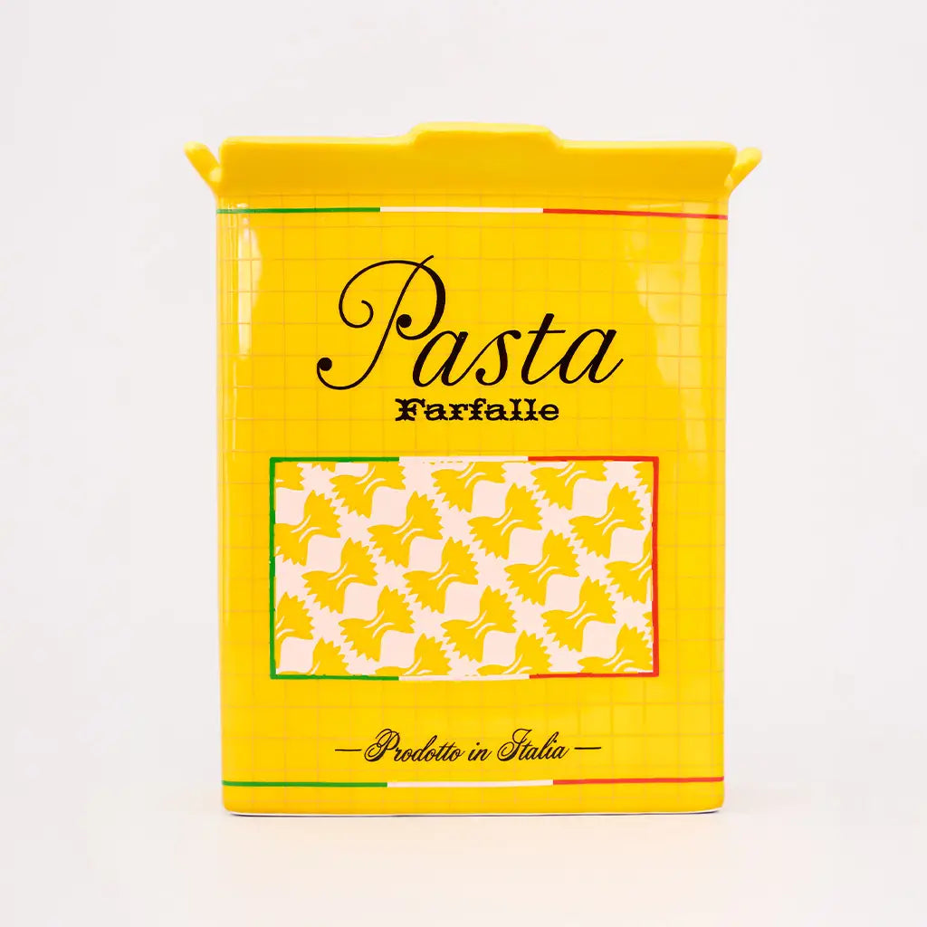 Ceramic Vase, Pasta Box