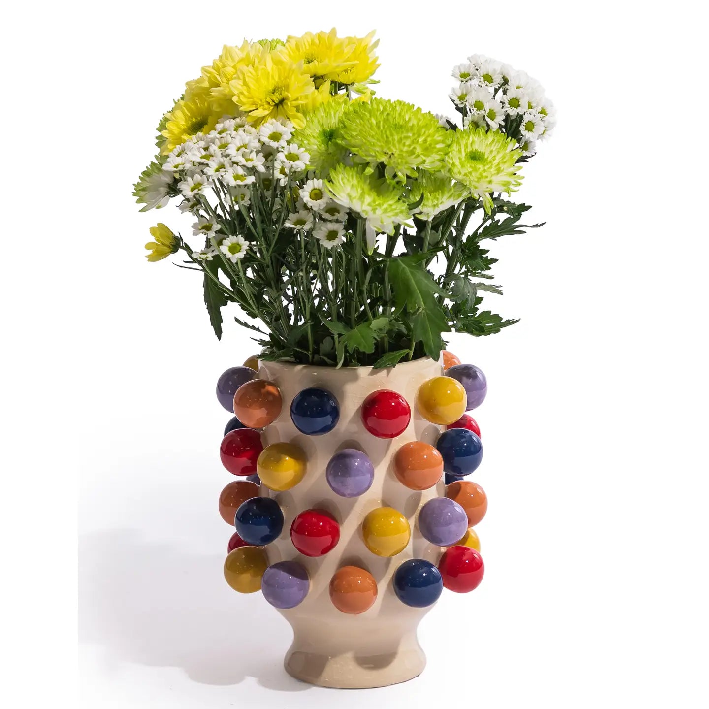 Pom Pom Vase