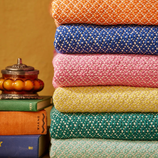 Mussoorie Recycled Cotton Throw